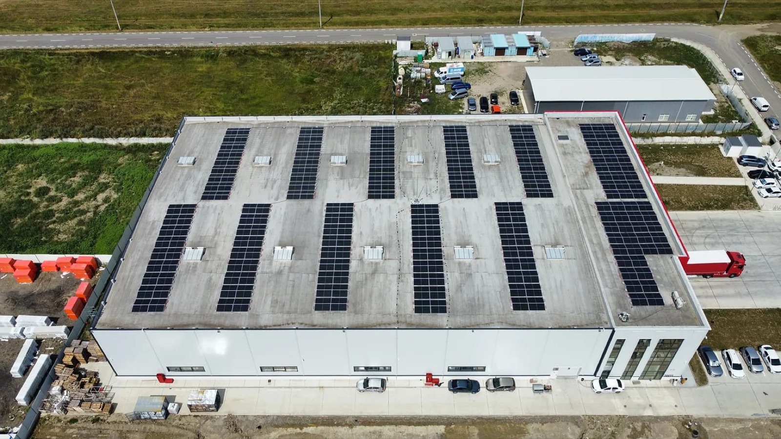 Fotovoltaice industriale